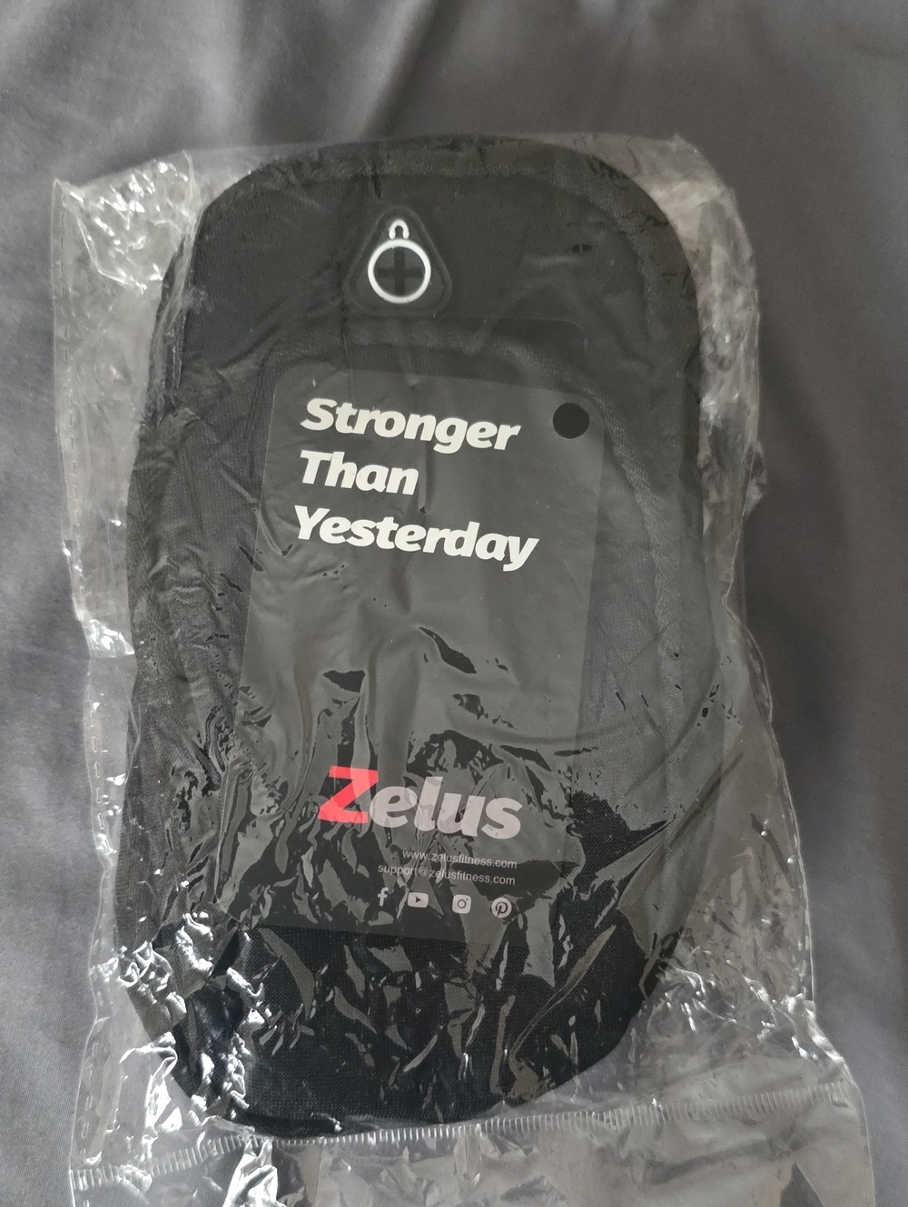 Black Phone Armband - Stronger Than Yesterday